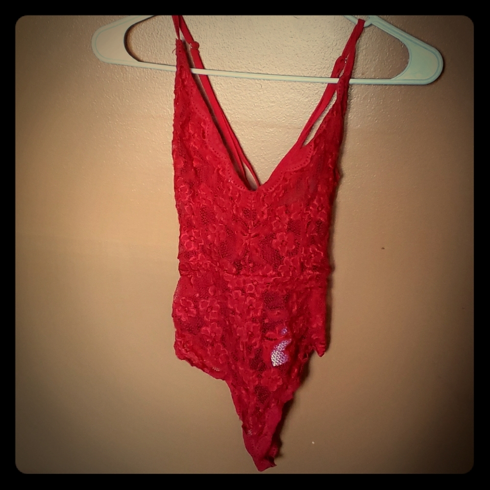 One piece lingerie